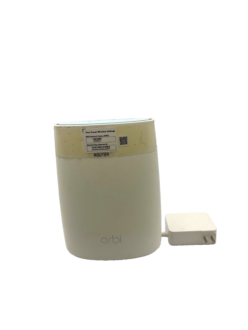 Netgear Orbi RBR20 AC2200 Tri-band Wireless WiFi Router System,
